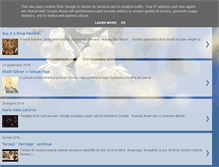 Tablet Screenshot of blog.sahajayoga.ro
